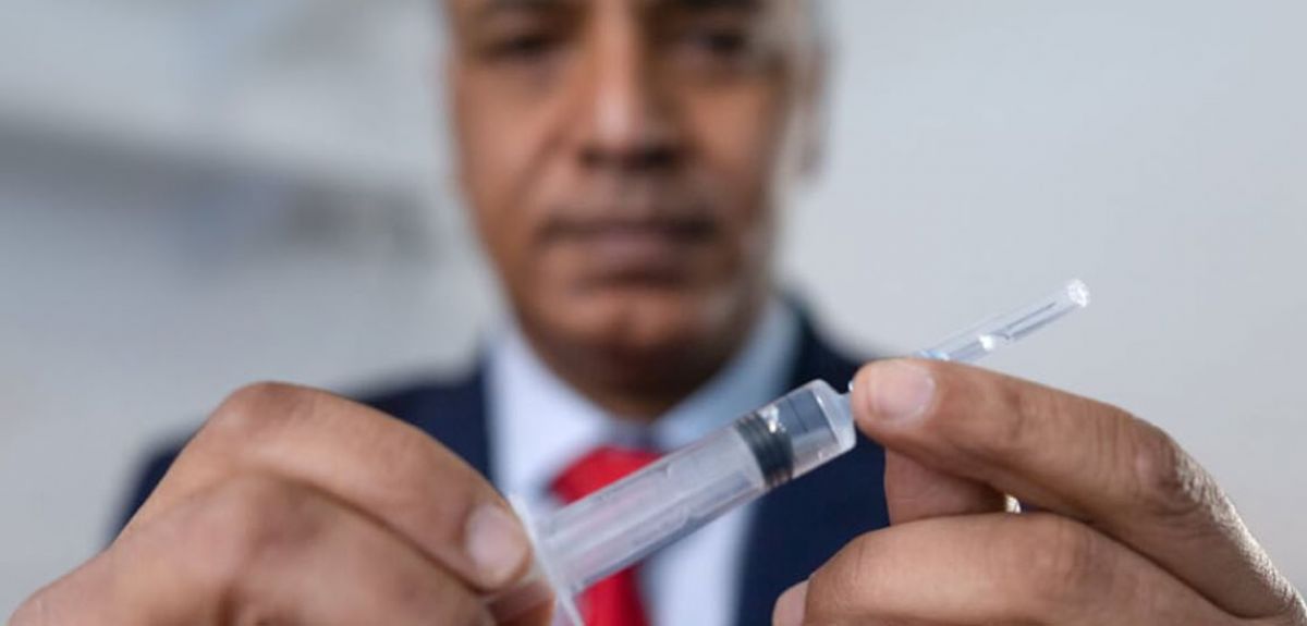 Shabir Madhi, Professor of Vaccinology at Wits University and Director of the South Africa Medical Research Council (SAMRC) Vaccines and Infectious Diseases Analytics Research Unit (VIDA) who leads the South African Ox1Cov-19 Vaccine VIDA-Trial