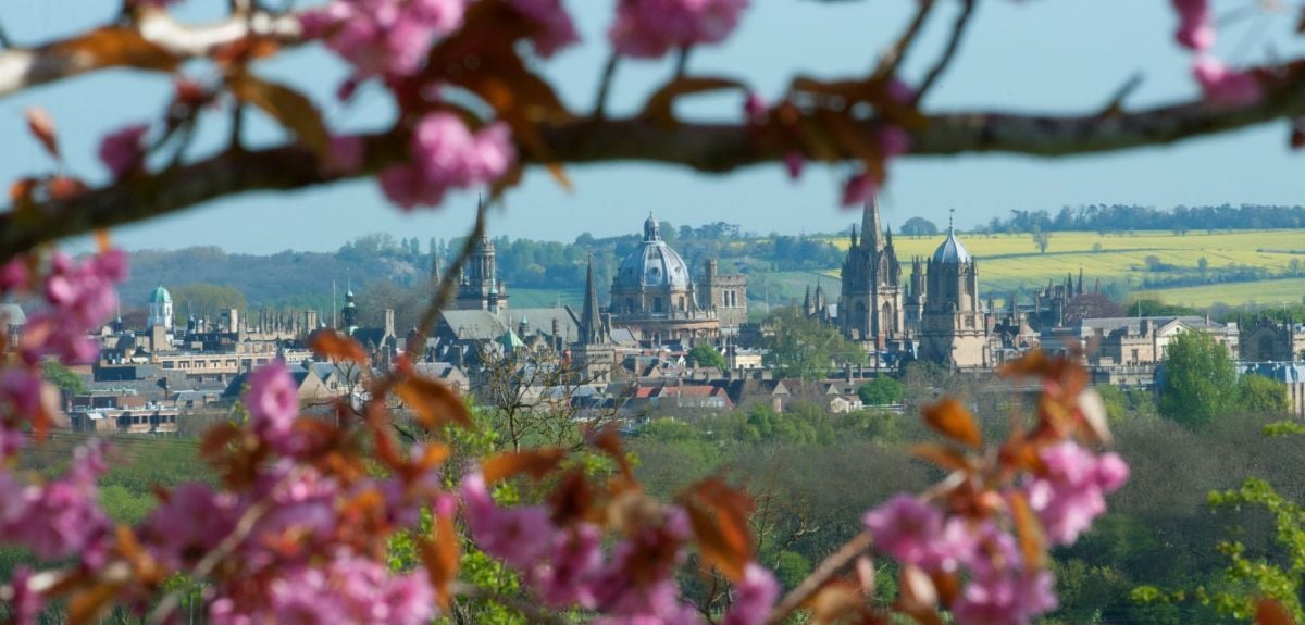 Oxford city viewed from Hinksey Hill. Rob Judges Photography