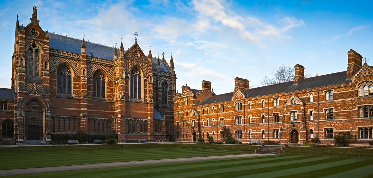 Image of the exterior of Keble College