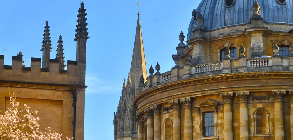The Radcliffe Camera exterior