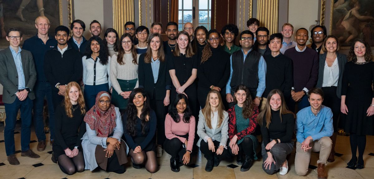 SDG Impact Lab Fellows meet at Ditchley Park as the 2023 programmes get underway