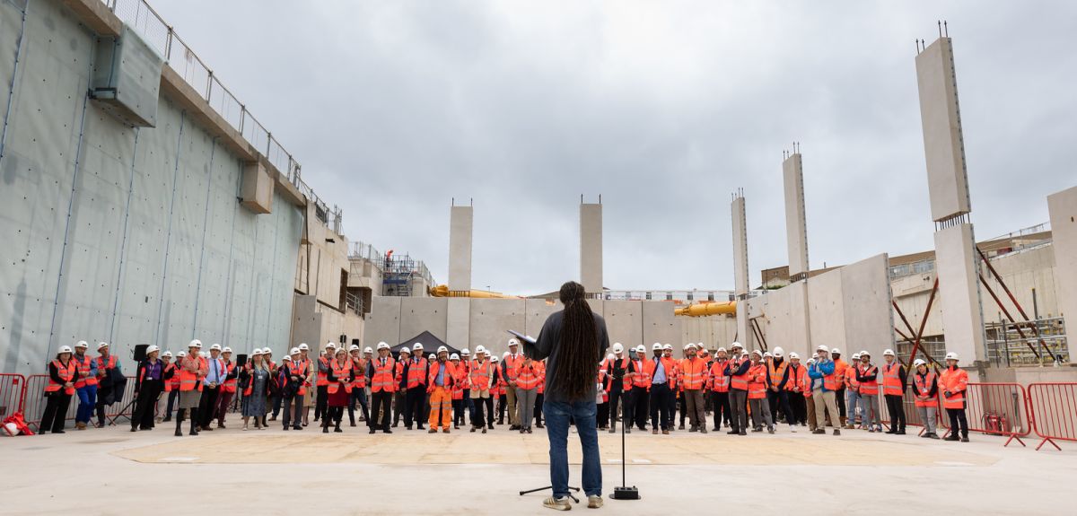 Foundation Ceremony: Performances mark construction progress for the Schwarzman Centre 