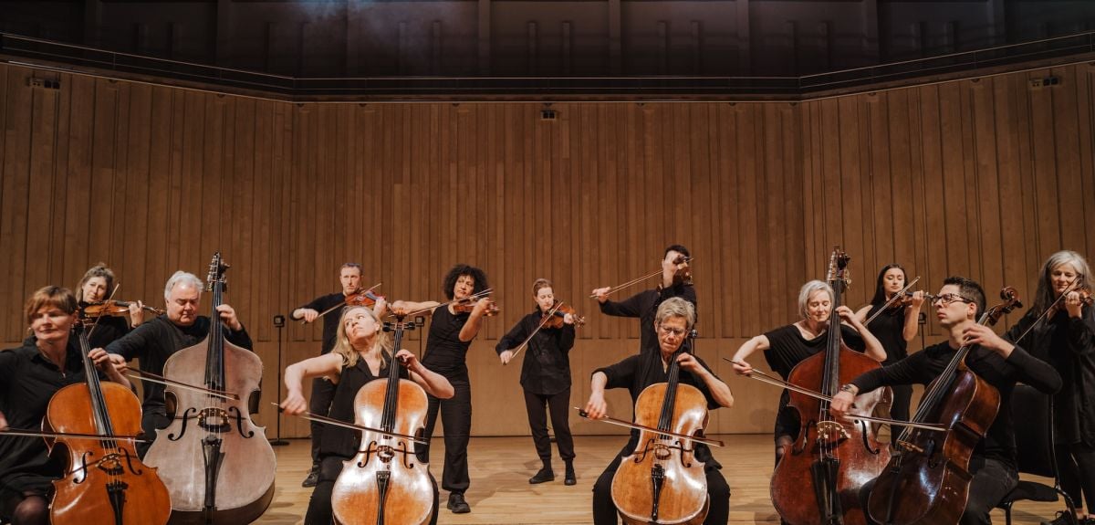 Scottish Ensemble. Credit. Foxbrush