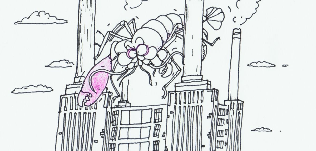 Cartoon by Chris Jarvis