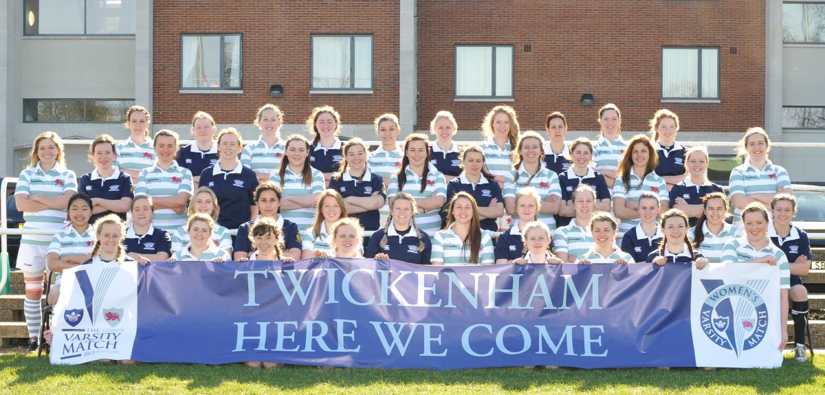 The women's and men's Varsity matches will now be held at Twickenham on the same day