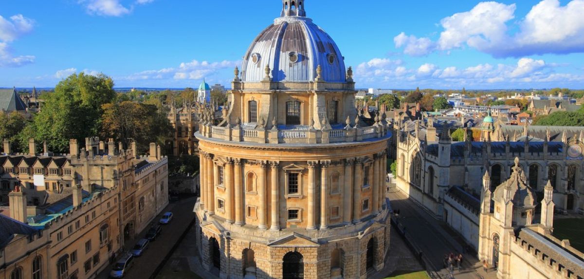 View of Oxford University