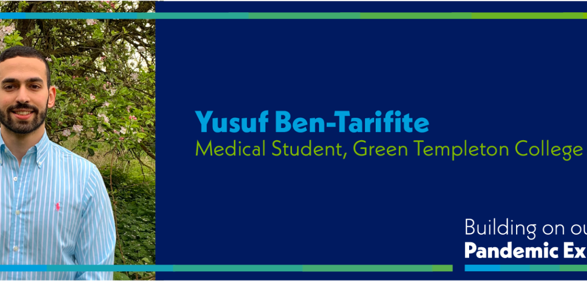 photo of medical student Yusuf