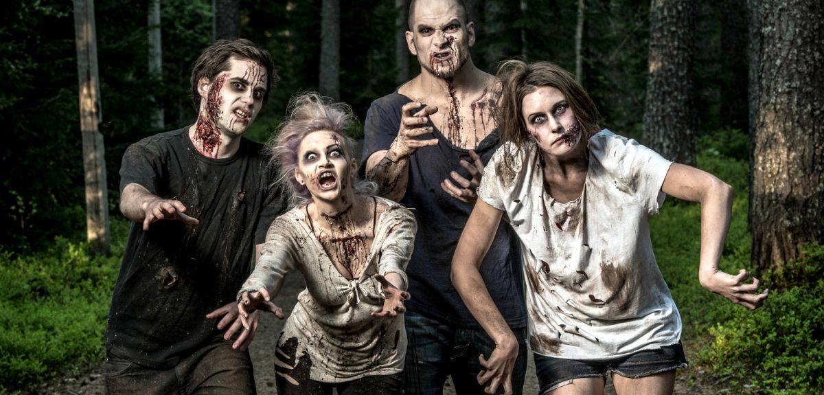 Halloween special: zombies vs maths | University of Oxford