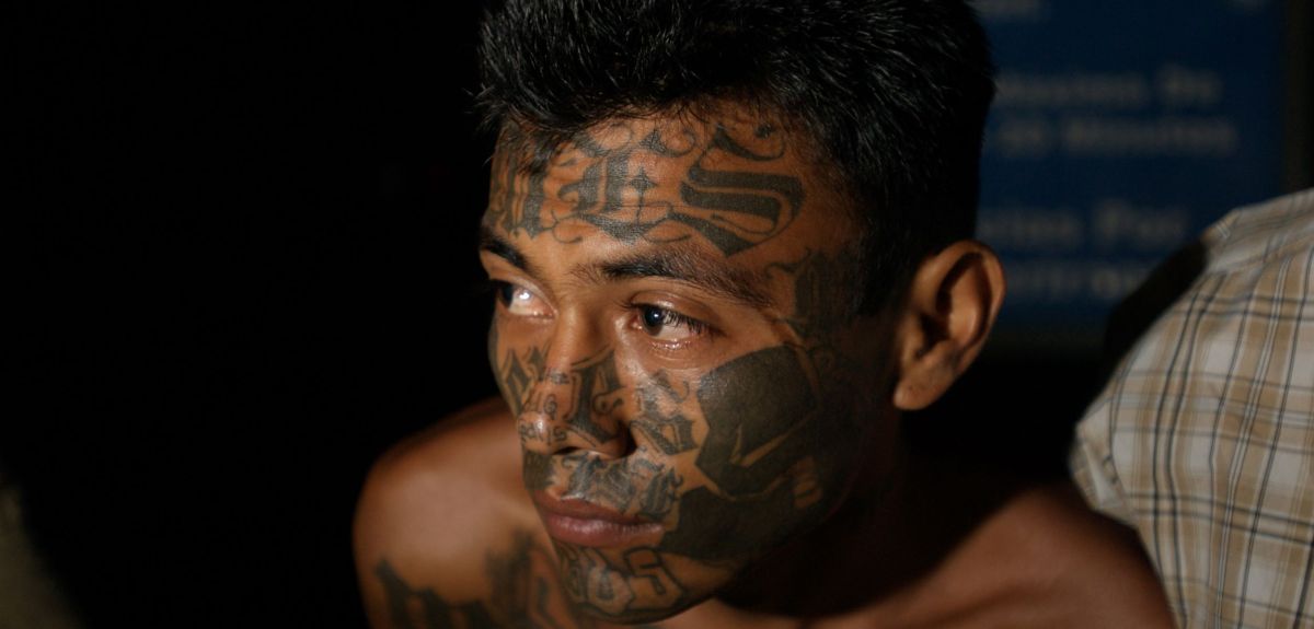 Young gang member in El Salvador