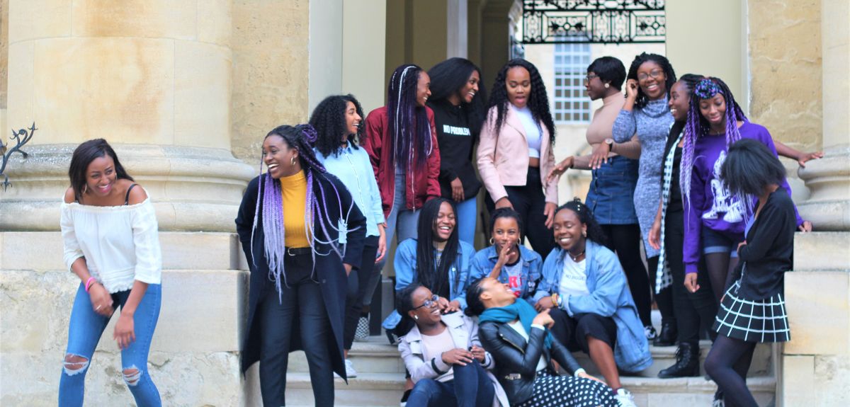 Oxford’s black students join inspirational online drive