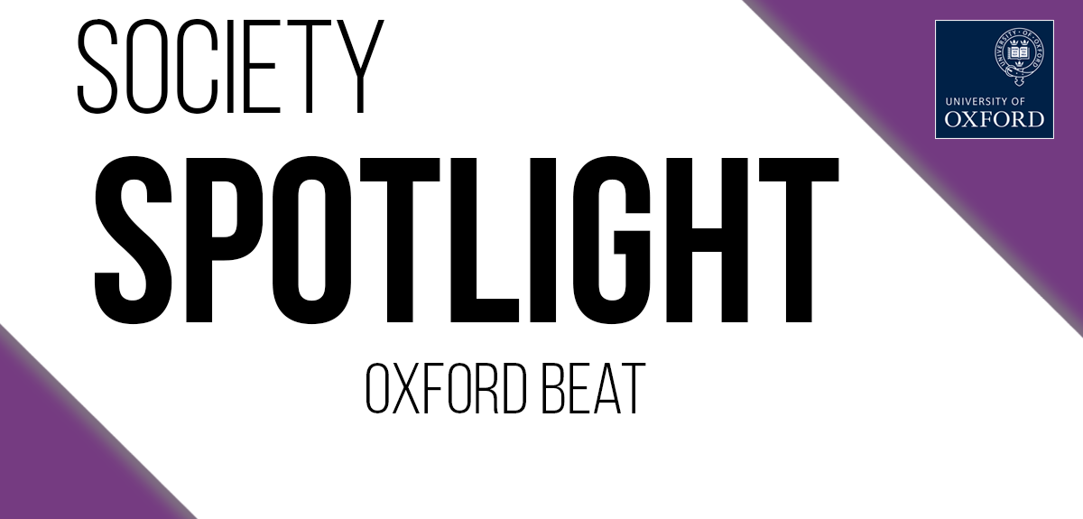 Society spotlight: Oxford beat banner
