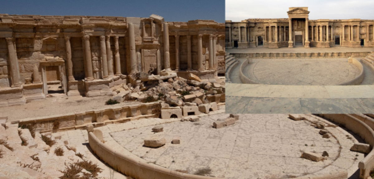 During its hold on the World Heritage Site of Palmyra, for instance, Daesh routinely used the ancient architecture publicly to execute prisoners and otherwise terrorise locals. With time being a dimension of power, the site was mobilised to intimidate and