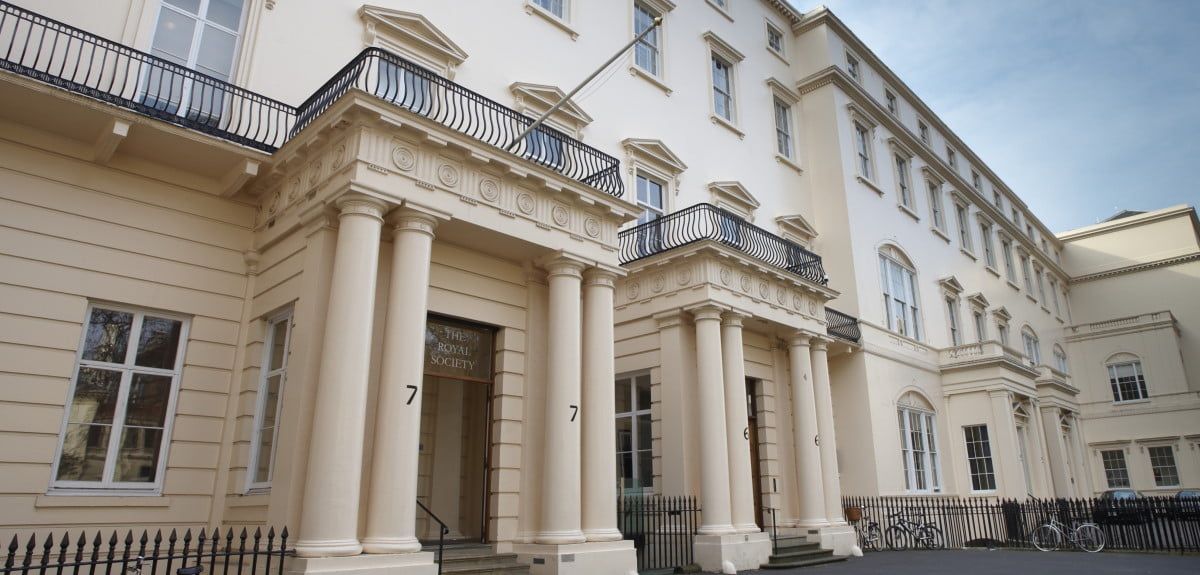 Photograph of Royal Society building