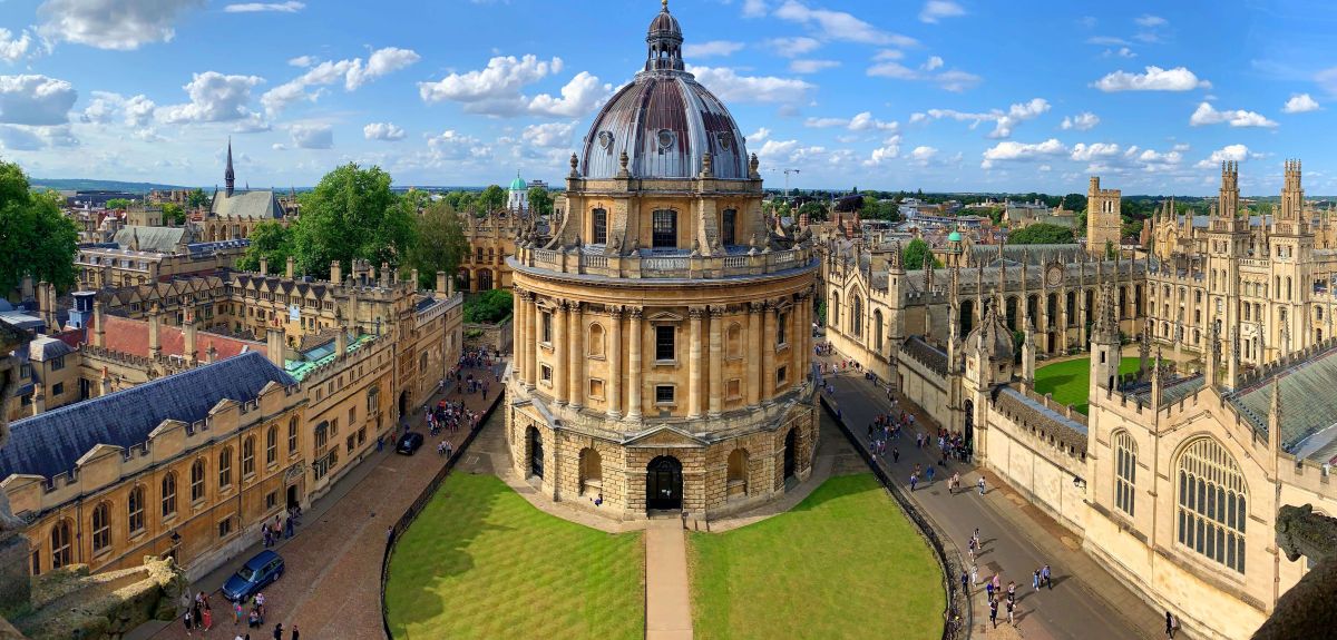 Skyline of Oxford