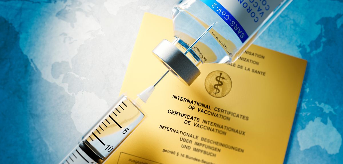 Covid-19 Certification May Increase Vaccine Uptake in Countries with Below Average Vaccination Coverage, Modelling Study Suggests