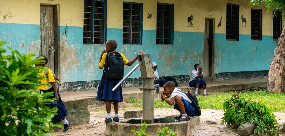 Stressing that safe water for the world’s poor is an education issue, as well as a health issue, would help send a powerful signal at this critical time, and could help huge numbers of children, and adults, worldwide