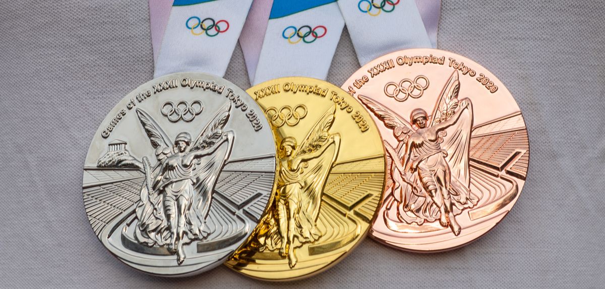 Tokyo Olympic medals 