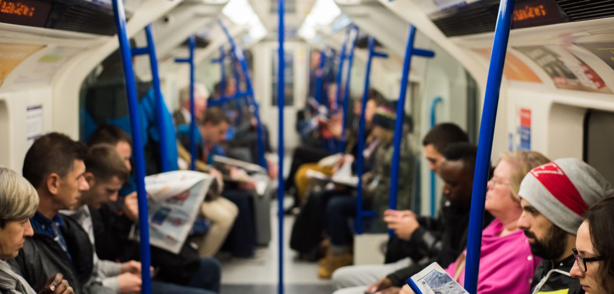 The Tube strike resulted in workers having to find alternative routes which in some cases were more convenient. 