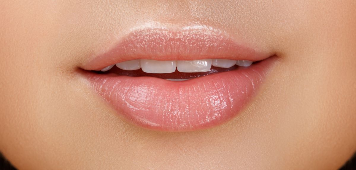 Lips close-up Image credit: Shutter stock