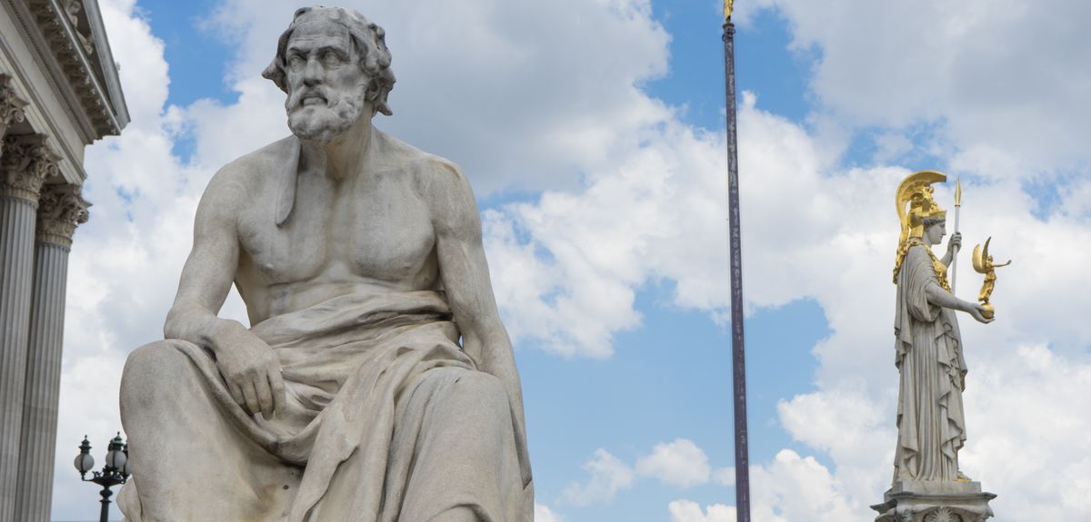 Thucydides, the great Greek historian, made the first close observation of the impact of a pandemic