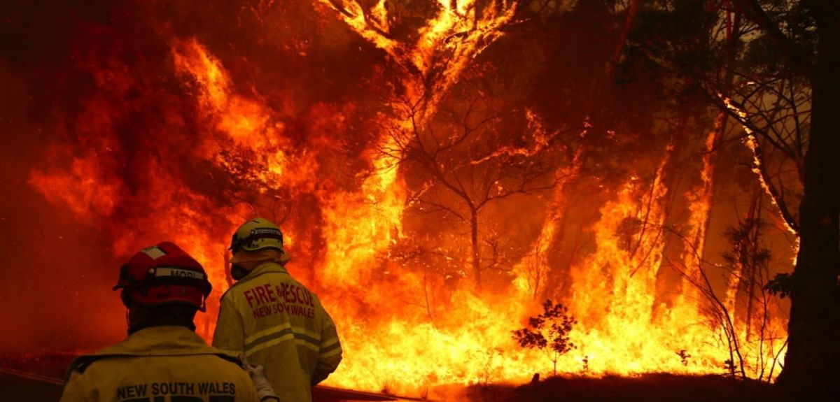 Australian bushfire