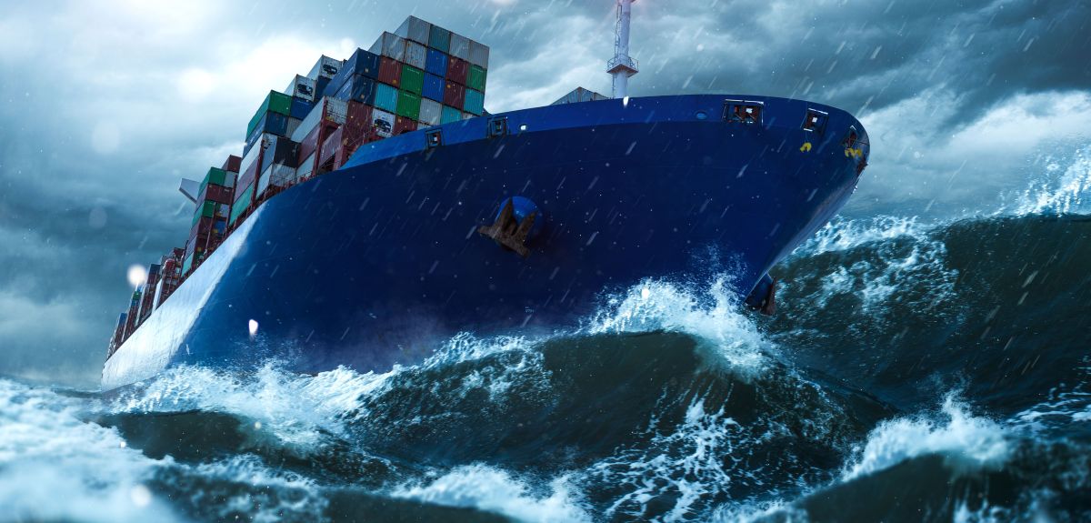 •	International trade will be hit by impacts of climate catastrophes on ports