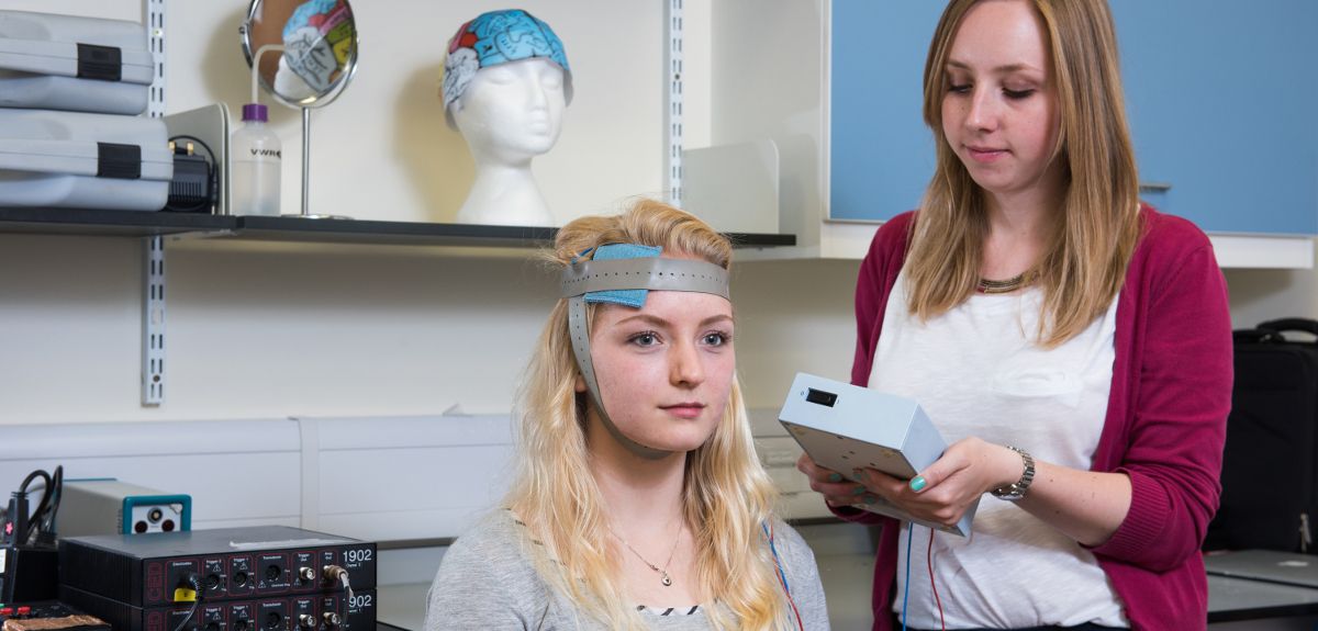 Transcranial Direct Current Stimulation demonstrated