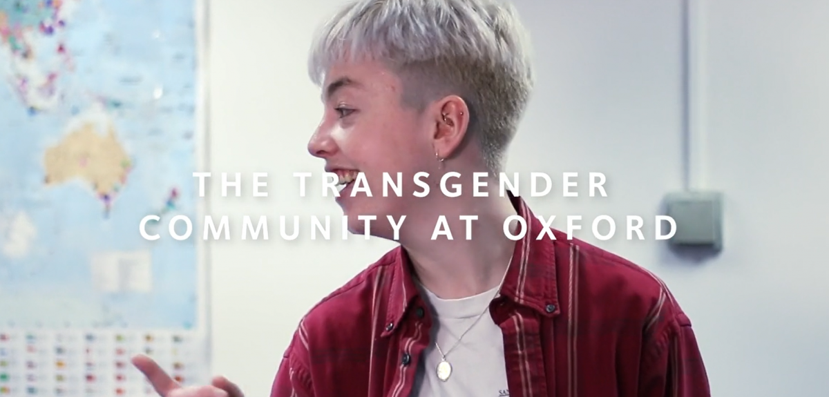 Thumbnail from the 'transgender community in Oxford' video 