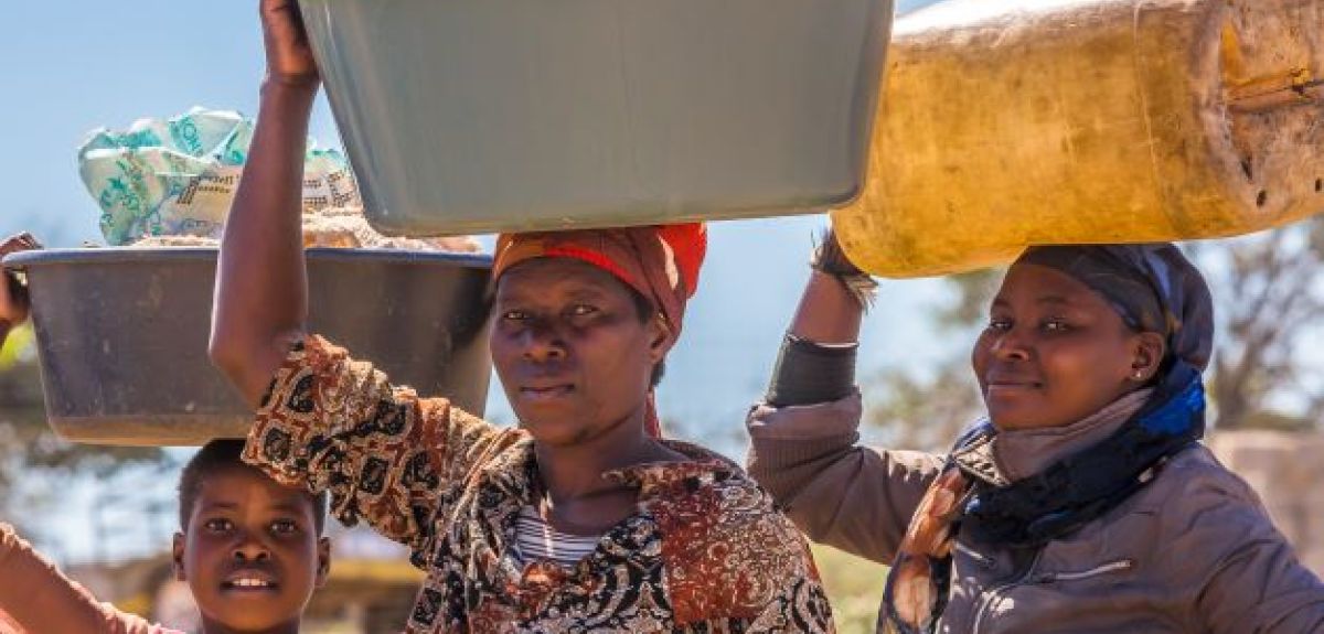 Think of the woman fetching water for her family or cooking over a woodstove…she suffers more from the degradation of our natural biomass and water resources than anyone else