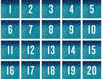 Ashmolean advent calendar