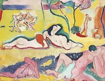 Matisse painting