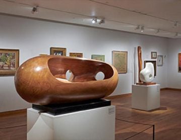 Ashmolean gallery interior