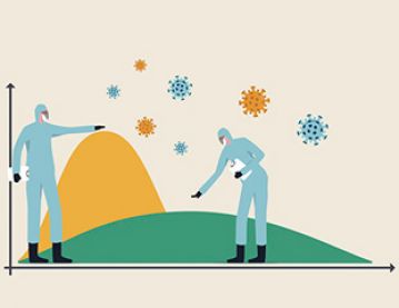 Infection rate graphs