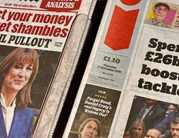 UK newspapers