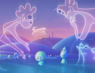 Still from Pixar's Soul