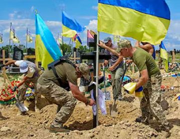 Ukrainian soldiers