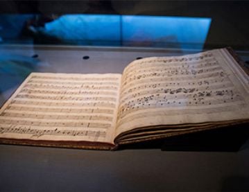 Musical manuscript