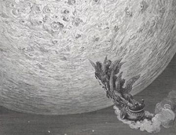 Illustration of moon