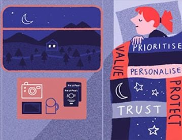 Illustration of sleep