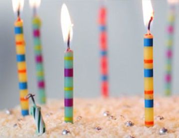Birthday candles