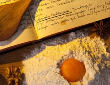 Cooking from a recipe