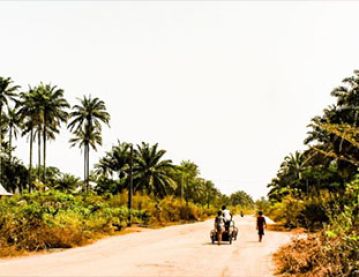 Nigerian road