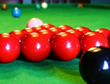Snooker close up