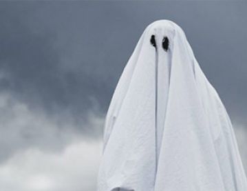 White sheet ghost