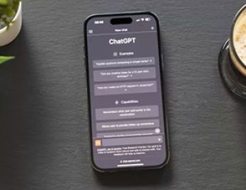 ChatGPT on mobile