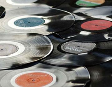 Vinyl records