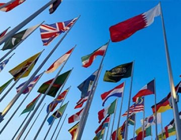 Flags of all nations