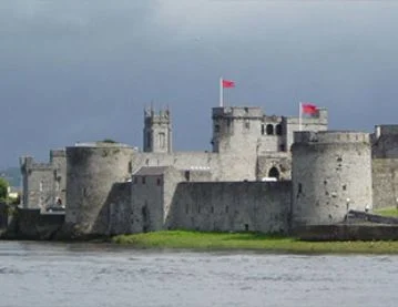 King John’s Castle in Limerick