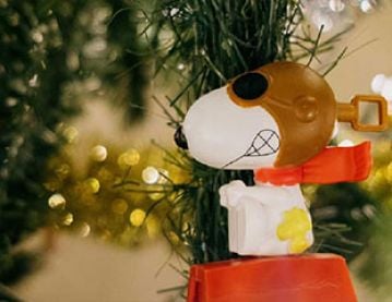 Snoopy decoration