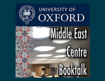 podcast Middle East book talk